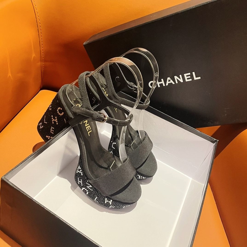 Chanel High Heels